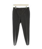 セオリーリュクス theory luxe パンツ スラックス ウール混 36 チャコールグレー /☆G