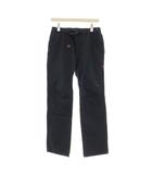 フェニックス PHENIX パンツ L ネイビー バックルベルト付き 膝切り替え 長ズボン /JP