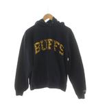 チャンピオン CHAMPION プルオーバーパーカー 長袖 M 黒 ブラック ロゴ /RR