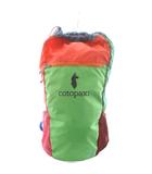  コトパクシ cotopaxi リュックサック バックパック ロゴ マルチカラー オレンジ ピンク 緑 グリーン 青 ブルー /AN70