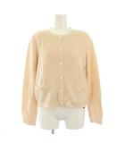 25年製 Knit Twin Chambery アンサンブルニット カーディガン 40 ベージュ 45458 /KH