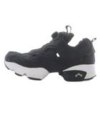 リーボック Reebok スニーカー ロゴ 25cm 黒 ブラック /SR