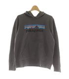 パタゴニア Patagonia パーカー トレーナー 裏起毛 フロントロゴプリント XL グレー フーディー 長袖 63025FA19 /AU