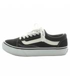バンズ VANS オールドスクール スニーカー シューズ 23.0cm 黒 ブラック V36CL /AN9