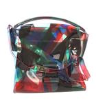 ズッカ zucca クリストフ ブランケル Chistophe Brunnquell BUCKLED BAG CARNAVAL ハンドバッグ ショルダーバッグ 2WAY マルチカラー /TK