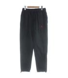 ナイキ NIKE パンツ S 黒 ブラック 無地 ドローストリングウエスト 長ズボン 9835-010 /AP