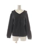 マーガレットハウエル MARGARET HOWELL カーディガン ニット セーター ウール Ⅱ ダークグレー 長袖 /AU