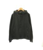 コロンビア Columbia ジップアップパーカー ブルゾン ソフトデニム L 黒 ブラック /ES