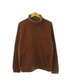 コロンビア Columbia ニットジャケット ブルゾン ジップアップ XL ブラウン /ES