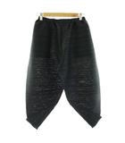 プリーツプリーズ PLEATS PLEASE イッセイミヤケ サルエルパンツ プリーツ イージー 1 黒 ブラック PP43-JF404 /KU