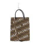 バレンシアガ BALENCIAGA ショッピングバッグ フォンホルダーバッグ ショルダーバッグ 2WAY 茶 693805 /KH ■OH