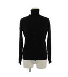 ラルフローレン RALPH LAUREN アンサンブル ニット セーター 半袖 タートルネック カーディガン 長袖 Vネック ウール M 黒 /BM