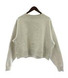 フリークスストア FREAKS STORE トレーナー スウェット F グレー 長袖 裏起毛 ラウンドネック 無地 /GG