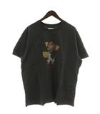 フリークスストア FREAKS STORE Tシャツ カットソー F チャコールグレー トムアンドジェリー プリント 半袖 ラウンドネック /GG