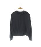 セオリー Theory ジップアップパーカー ジャケット 薄手 S 紺 /NR