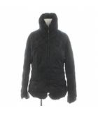 モンクレール MONCLER ダウンジャケット アウター 2 黒 ブラック 46349 00 69938 /AN47