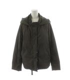 ダウンジャケット フード アウター 38 茶 ブラウン /AN58