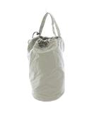 ペネロープ Penelope ショルダーバッグ ワンショルダーバッグ 巾着型 ワンカラー ロゴ プリント グレー /BB