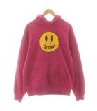 ドリューハウス drew house パーカー プルオーバー 長袖 プリント M ピンク /KU