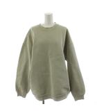 フリークスストア FREAKS STORE スウェット トレーナー 長袖 F ライトグリーン /AN56