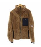 ケープハイツ CAPE HEIGHTS ボアジャケット フリース ジップアップ スタンドカラー XS 茶 ブラウン /☆G