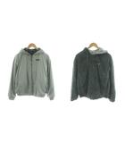 パタゴニア Patagonia リバーシブルカンブリアジャケット フリースジャケット ロゴ S 緑 グリーン 22705 /AN54
