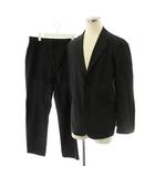 TEXBRID スーツ セットアップ テーラードジャケット シングル パンツ スラックス L 黒 ブラック 1222-199-1692 1214-199-1693 /AN74