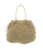 アンテプリマ ANTEPRIMA ワイヤー ハンドバッグ トートバッグ ベージュ /KH