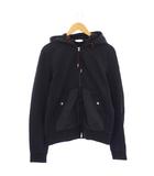 モンクレール MONCLER MAGLIA CARDIGAN ジップアップパーカー スウェット 長袖 M 紺 D10918417600 /KH