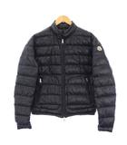 モンクレール MONCLER ACORUS GIUBBOTTO ダウンジャケット ジップアップ 2 紺 /KH