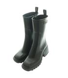 クロエ CHLOE ベティ Betty 長靴 レインシューズ レインブーツ ロング 38 黒 ブラック /SS ■OS