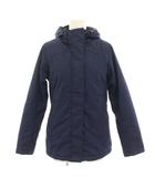 エルエルビーン L.L.BEAN ジェイフィット J Fit ジップアップパーカー マウンテンパーカー 中綿ジャケット アウター フード 裏地ボア XS 紺 ネイビー 273687 /YT