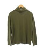 マーガレットハウエル MARGARET HOWELL 24AW ニット セーター 長袖 タートルネック ウール M 緑 579-4260006 /BM