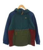 エルエルビーン L.L.BEAN マウンテンクラシックアノラック パーカー 長袖 ハーフジップ ナイロン XL18 マルチカラー /BM