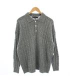 ボルコム VOLCOM ニット セーター 長袖 XS グレー /BM
