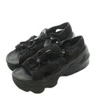 ナイキ NIKE サンダル 厚底 US5 23.0cm 黒 /MI