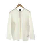 カーディガン コットン 2 白 ホワイト BN-SU-003 /AN13
