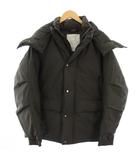  ウィム バイ リドム WYM LIDNM HOODED MASSIVE HEAT FIBER PADDED 中綿ジャケット アウター M グレー wyjk784 /TK