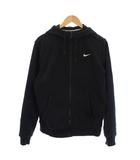 ナイキ NIKE CLUB FZ HOODY SWOOSH クラブ スウッシュ フルジップ フーディー パーカー M 黒 905231-010 /BM