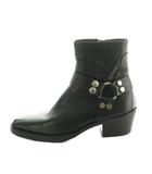 ディーゼルブラックゴールド DIESEL BLACK GOLD ショートブーツ 41 26.5cm 黒 /MI