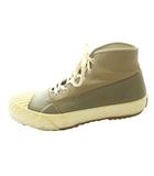 ムーンスター MoonStar ミッドカットスニーカー US5 23cm 茶 ブラウン /SS ■OS