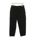 エレメント ELEMENT SHOD PANTS スケート ストレッチ パンツ チノパン XS 黒 ブラック ゴムウエスト 無地 BB024704 /YM