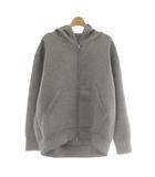 スローブ イエナ SLOBE IENA 24AW ボリュームジップアップフーディー パーカー 上着 グレー 無地 長袖 24070912304130 /AU
