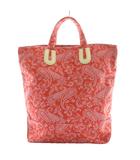 ノマディス NOMADIS トートバッグ ペイズリー柄 キャンバス ユナイテッドアローズ別注 ピンク /SS ■OS