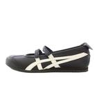 オニツカタイガー Onitsuka Tiger PATOU MEXICO 66 BALLERINA メキシコ66 バレリーナ スニーカー US6 24.5cm 黒 ブラック 白 ホワイト /BB
