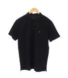 ラグ&ボーン RAG&BONE ポロシャツ 半袖 M 黒 /BM