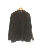 オーラリー AURALEE 22SS ORGANIC COTTON TERRY CLOTH SHIRT BLOUSON シャツジャケット 3 ブラウン A22SB01LP /CX