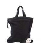 ノースフェイス パープルレーベル THE NORTH FACE PURPLE LABEL Field Utility Tote フィールドユーティリティートート 2WAY ハンドバッグ ショルダーバッグ ワンカラー ロゴ 黒 ブラック NN7361N /BB