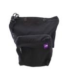 ノースフェイス パープルレーベル THE NORTH FACE PURPLE LABEL Mountain Wind Multi Bag マウンテンウィンドマルチバッグ ショルダーバッグ ウール混 ワンカラー 黒 ブラック NN7358N /BB