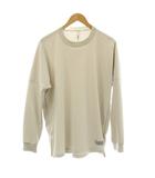 アタッチメント ATTACHMENT Tシャツ 1 グレー 無地 ラウンドネック 長袖 /JP